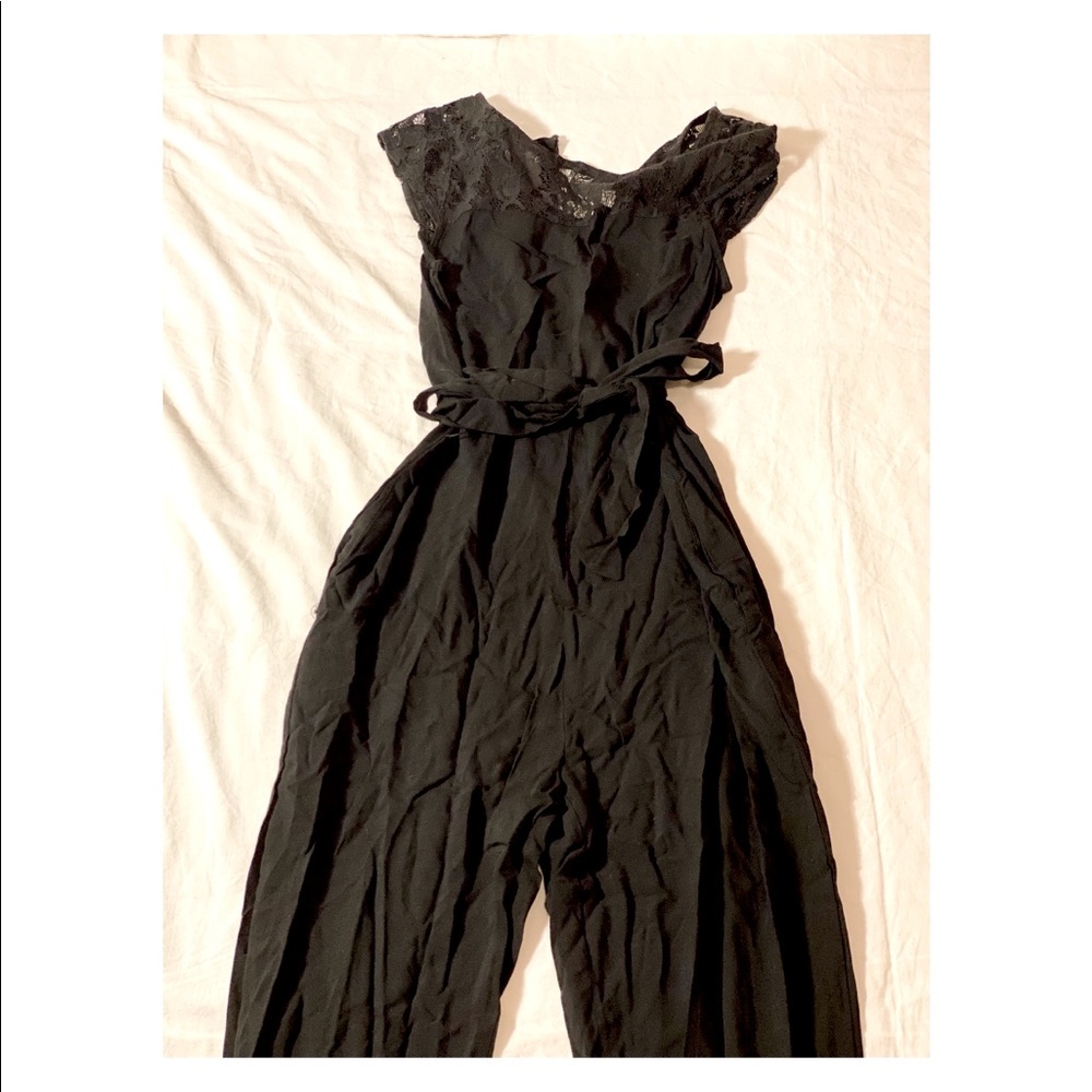 Black Jumpsuit